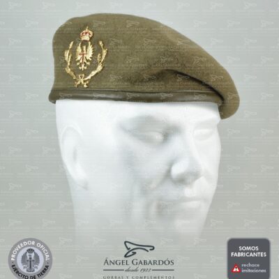 Boina 01 Ejército de Tierra. SUBOFICIALES