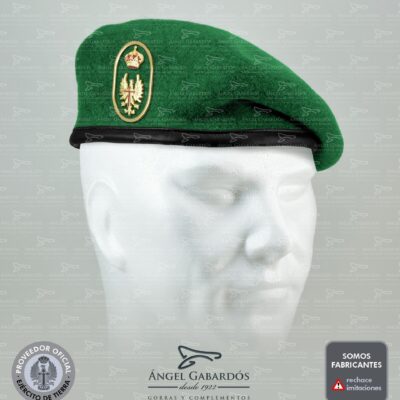 Boina 09 Ejército de Tierra. TROPA. BRILOG