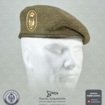 Boina Ejército de Tierra, Tropa