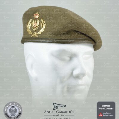 Boina 01 Ejército de Tierra. SUBOFICIALES