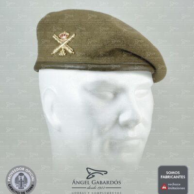 Boina 02 Ejército de Tierra. MAAA y MACA