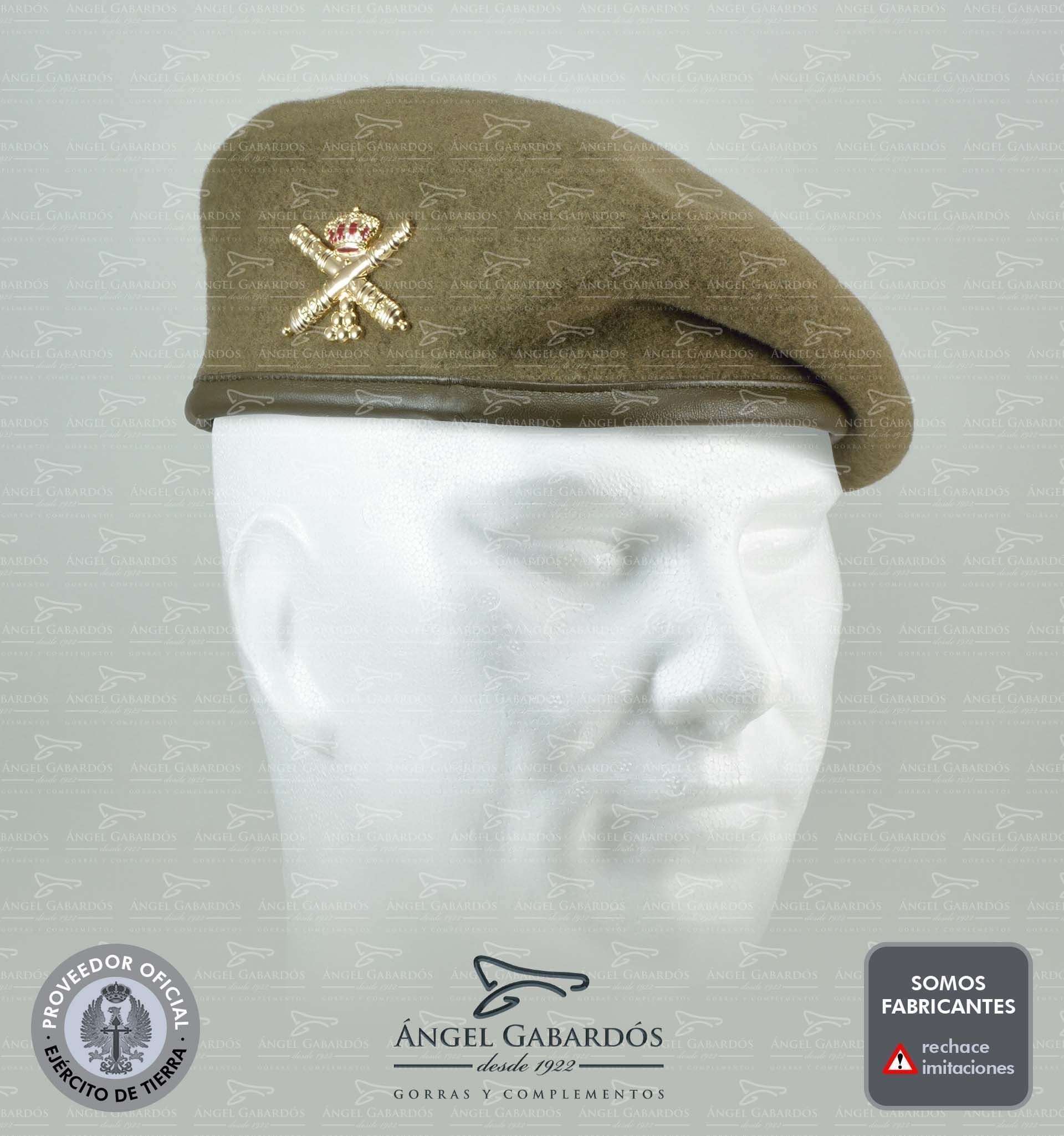 Boina 02 Ejército de Tierra. MAAA y MACA