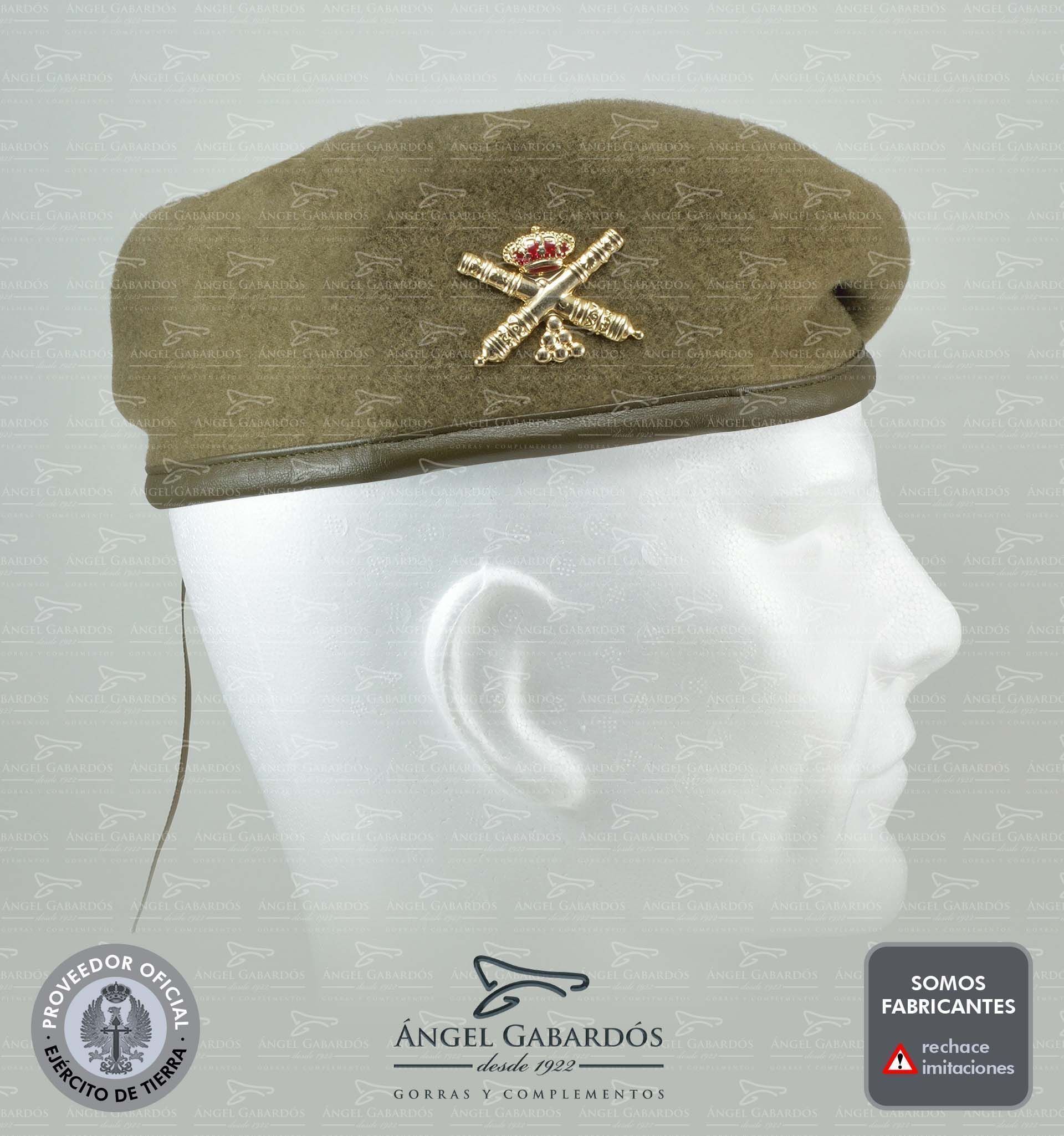 Boina 02 Ejército de Tierra. MAAA y MACA