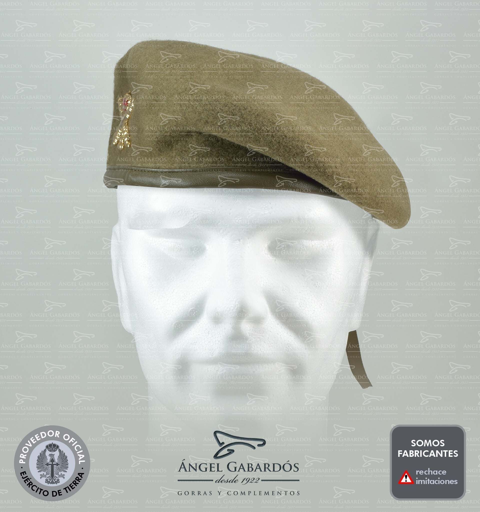 Boina 02 Ejército de Tierra. MAAA y MACA