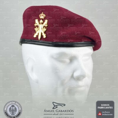 Boina 05 Ejército de Tierra. SEGEN, RINT 1, BON CG CSTAD, BON PM