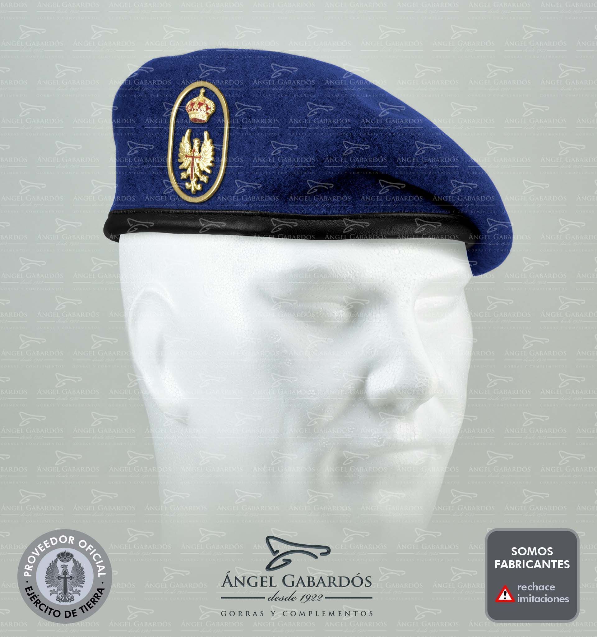 Boina 06 Ejército de Tierra. TROPA. BHELMA VI y CEFAMET