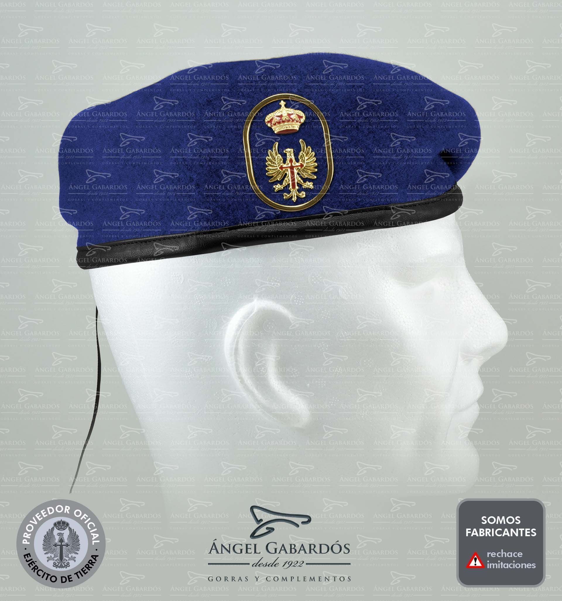 Boina 06 Ejército de Tierra. TROPA. BHELMA VI y CEFAMET