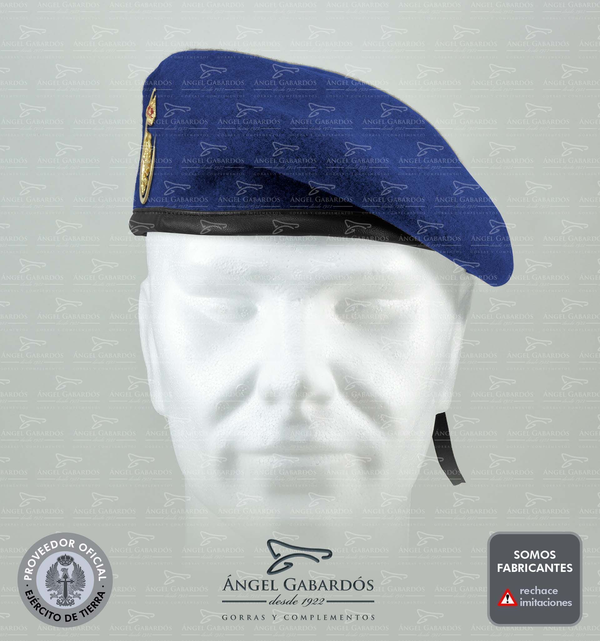 Boina 06 Ejército de Tierra. TROPA. BHELMA VI y CEFAMET