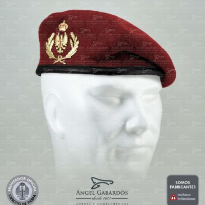 Boina 07 Ejército de Tierra. OFICIALES. EMIEO