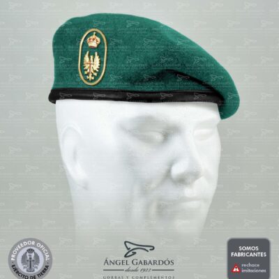 Boina 08 Ejército de Tierra. TROPA. EMMOE