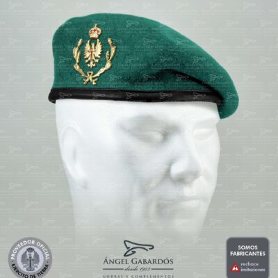Boina 08 Ejército de Tierra. SUBOFICIALES. EMMOE