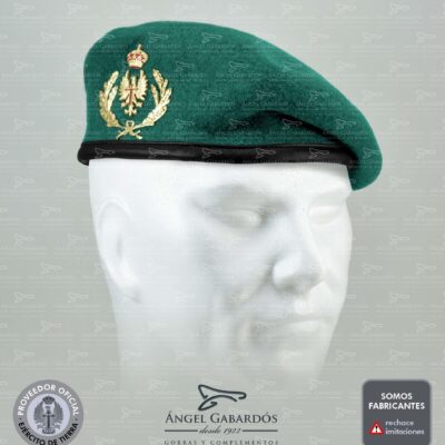 Boina 08 Ejército de Tierra. OFICIALES. EMMOE