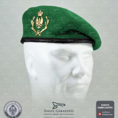 Boina 09 Ejército de Tierra. SUBOFICIALES. BRILOG