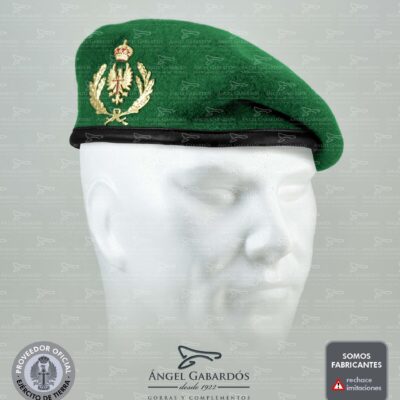 Boina 09 Ejército de Tierra. OFICIALES. BRILOG
