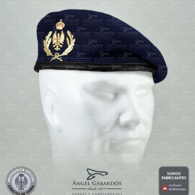 Boina 10 Ejército de Tierra. OFICIALES. BRISAN