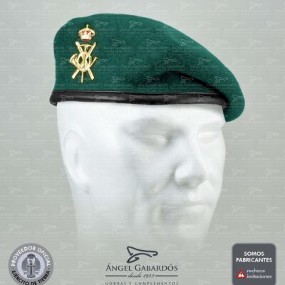 Boina 12 Ejército de Tierra. RCZM GALICIA 64