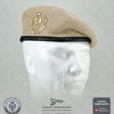 Boina 13 Ejército de Tierra. SUBOFICIALES. BRI CANARIAS XVI