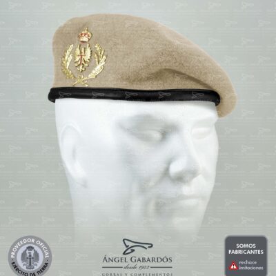 Boina 13 Ejército de Tierra. OFICIALES. BRI CANARIAS XVI