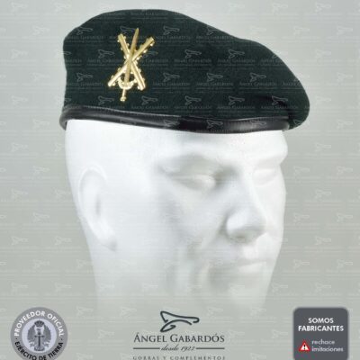 Boina 14 Ejército de Tierra. CG DIV CASTILLEJOS