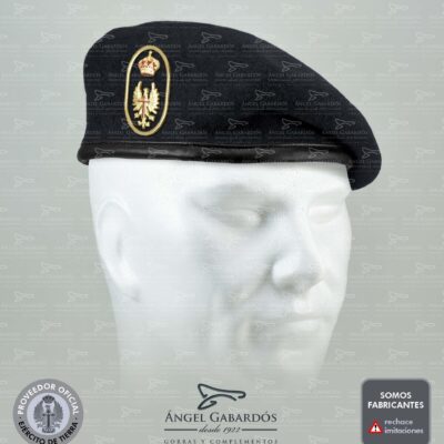 Boina 17 Ejército de Tierra. TROPA. COMPAÑÍAS DE MAR DE CEUTA y COMPAÑÍAS DE MAR DE MELILLA