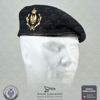 Boina 17 Ejército de Tierra. COMPAÑÍAS DE MAR DE CEUTA y COMPAÑÍAS DE MAR DE MELILLA