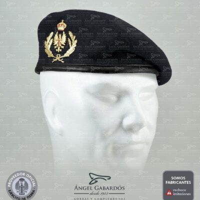 Boina 17 Ejército de Tierra. OFICIALES. COMPAÑÍAS DE MAR DE CEUTA y COMPAÑÍAS DE MAR DE MELILLA