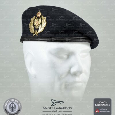 Boina 17 Ejército de Tierra. GENERALES. COMPAÑÍAS DE MAR DE CEUTA y COMPAÑÍAS DE MAR DE MELILLA