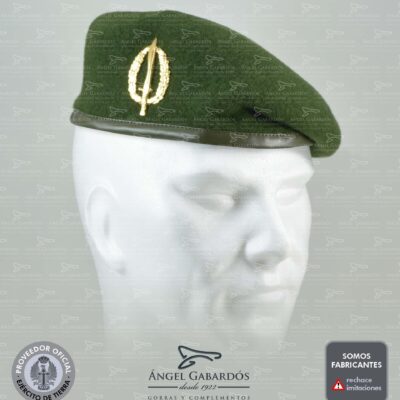 Boina 20 Ejército de Tierra. MOE