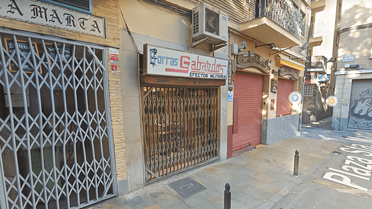 Tienda Ángel Gabardós