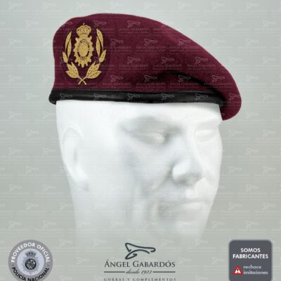 Boina Policía Nacional GEO. ESCALA SUPERIOR