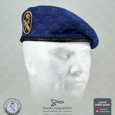 Boina Servicio Aéreo Guardia Civil. CABOS y GUARDIAS
