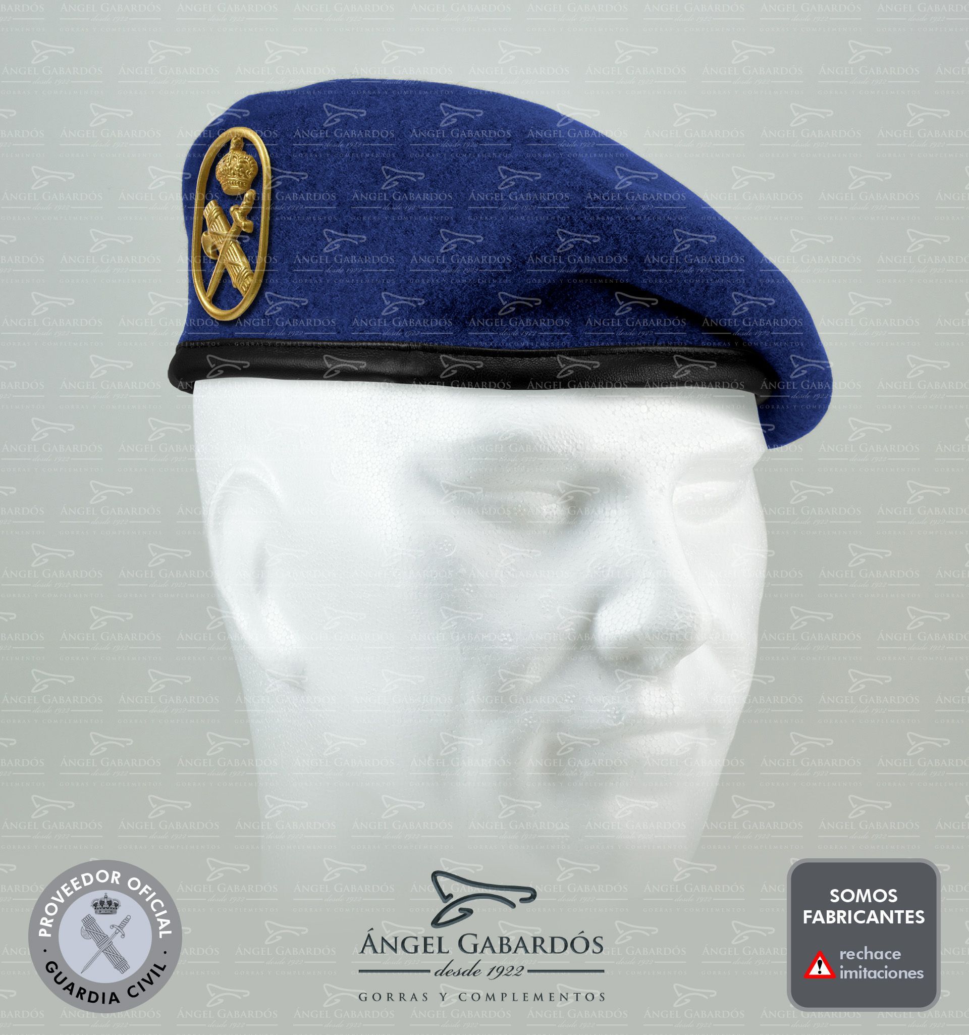 Boina Servicio Aéreo Guardia Civil. CABOS y GUARDIAS