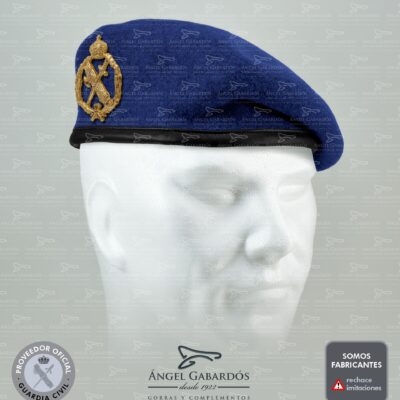 Boina Servicio Aéreo Guardia Civil. SUBOFICIALES