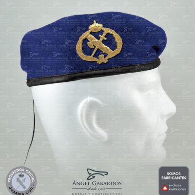 Boina Servicio Aéreo Guardia Civil. OFICIALES