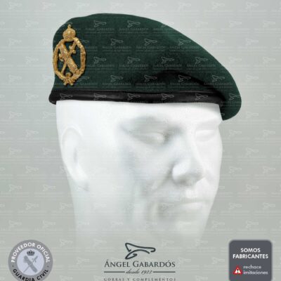 Boina Guardia Civil. SUBOFICIALES