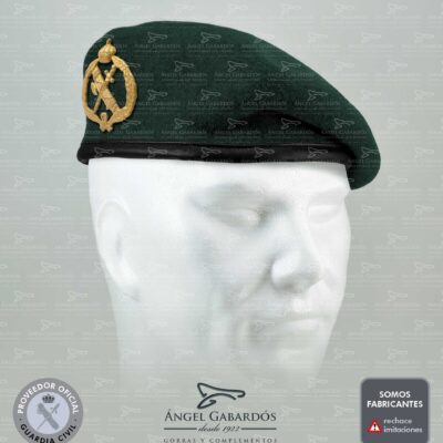 Boina Guardia Civil. OFICIALES