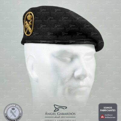 Boina Guardia Civil ARS. CABOS y GUARDIAS
