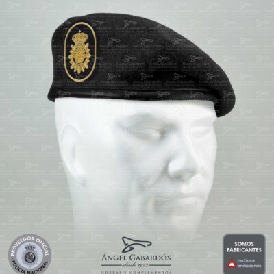 Boina Policía Nacional TEDAX. ESCALA SUBINSPECCIÓN