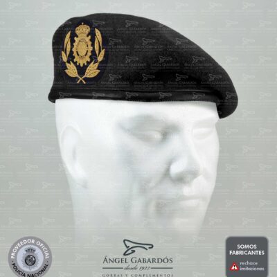 Boina Policía Nacional TEDAX. ESCALA SUPERIOR