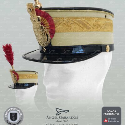 Ros Guardia Real Felipe VI. OFICIALES