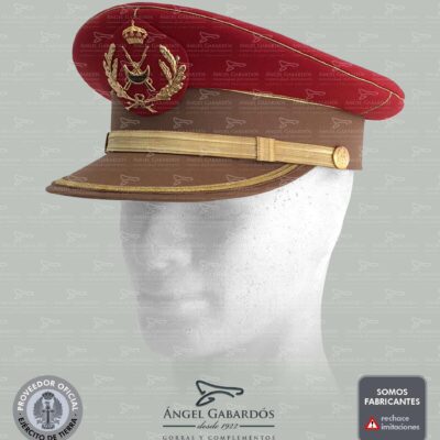 Gorra de Plato Regulares. OFICIALES