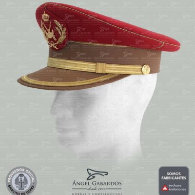 Gorra de Plato Regulares. OFICIALES