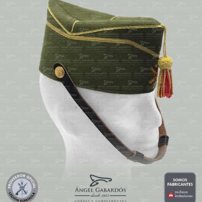 Chapiri Legionario. OFICIALES