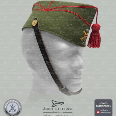 Chapiri Legionario. TROPA