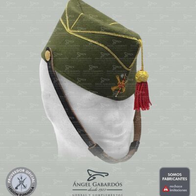 Chapiri Legionario. SUBOFICIALES