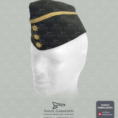 Gorro Cuerpos Comunes. CORONEL