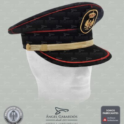 Gorra de Plato Gran Gala Ejército de Tierra. TROPA