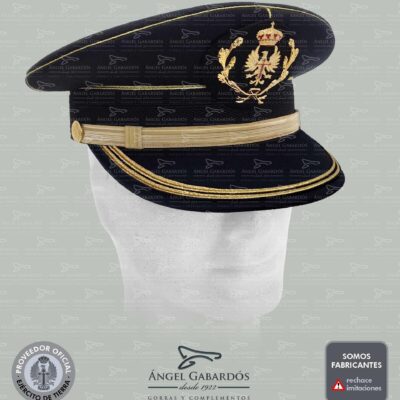 Gorra de Plato Gran Gala Ejército de Tierra. SUBOFICIALES