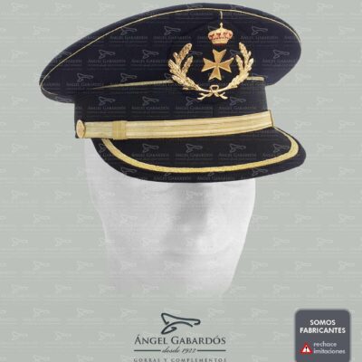 Gorra de Plato Gran Gala Cuerpos Comunes. OFICIALES