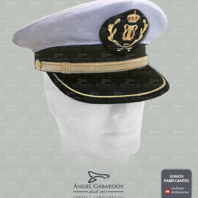 Gorra de Plato Cuerpos Comunes. SUBOFICIALES